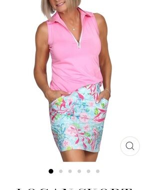 Ana Clare Logan Oceanus skort